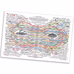 Healing Web Poster Natural Remedies Chart Wall Art Horizontal Poster