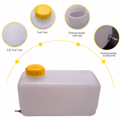 5.5L Plastic Parking Heater Fuel Tank for Eberspacher Truck Caravan