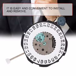 Watch Movement,Three Hands Movement Movement Quartz Watch Movement