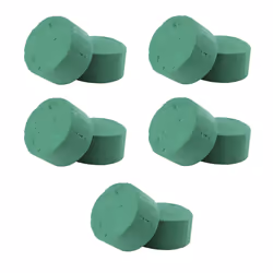 10Pcs Wedding Aisle DIY Craft Floral Arrangement Foam Round Brick