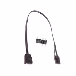 For Corsair 4PIN RGB to Standard ARGB 3-Pin 5V Adapter