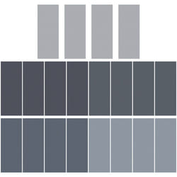 20Pcs Wet Dry Sandpaper, Grit 1000/2000/3000/5000/7000, 9 X 3.6 Inch