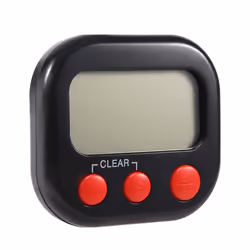 Kitchen Timer, Digital Visual Timer Magnetic Clock