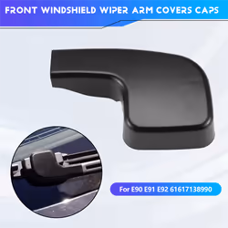 2X New Front Windshield Wiper Arm Covers Caps for Bmw 3 E90 E91 E92