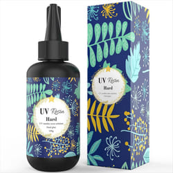 UV Resin-Crystal Clear Hard Type Glue Ultraviolet Curing Epoxy Resin