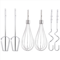 Electric Egg Mixer Parts Set for Electric Balloon Whisk Accessories