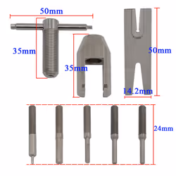Motor Pinion Gear Puller DIY Tool Universal Motor Pinion Gear Puller