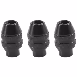 3Pcs Change Keyless Chuck Universal Chuck Replacement for Dremel 4486
