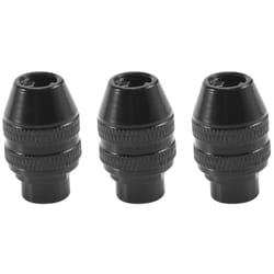 3Pcs Change Keyless Chuck Universal Chuck Replacement for Dremel 4486