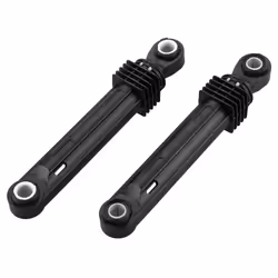 2 Pcs 100N Machine Shock Absorber Washer Front Load Black Plastic