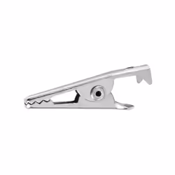 100PCS 1.06IN / 27mm Mini Metal Alligator Clips, Crocodile Clamps