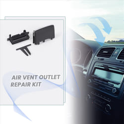 A/C Air Vent Outlet Tab Clip Repair Kit for Mercedes-Benz W204 C180