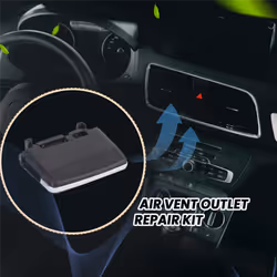 A/C Air Vent Outlet Tab Clip Repair Kit for Mercedes-Benz W204 C180