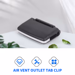 A/C Air Vent Outlet Tab Clip Repair Kit for Mercedes-Benz W204 C180