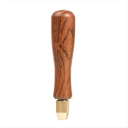Wood File Handle Wooden Handles for Small Files Accessories DIY