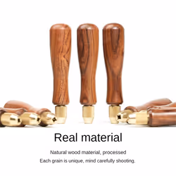 Wood File Handle Wooden Handles for Small Files Accessories DIY