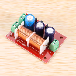 400W Crossover 2 Way High-Low 4-16 Ohm Frequency Divider for Speaker