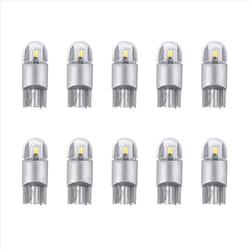 Canbus T10 168 194 W5W Dome License Side Marker LED Light Bulb White