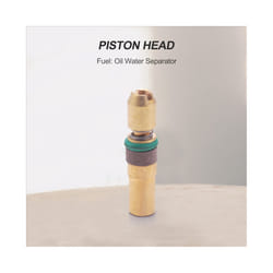 Three-Stage Piston Head Copper Head For 6Mm 30Mpa Pump Piston Parts