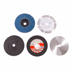 5Pcs 75mm Cutting Disc for 10mm Bore Angle Grinder Metal Saw Blade