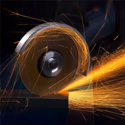 5Pcs 75mm Cutting Disc for 10mm Bore Angle Grinder Metal Saw Blade