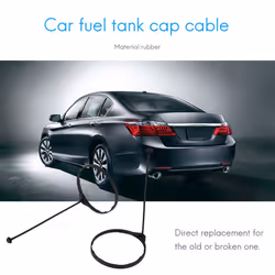 2Pcs Car Oil Fuel Cap Tank Cover Line Ring Petrol for Honda Civic