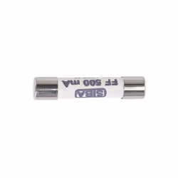 1000V 500mA 6.3 x 32mm White Ceramic Fuse for Multimeter
