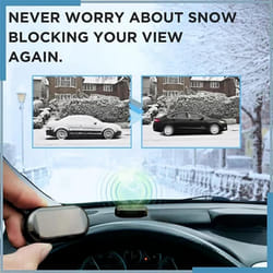 1PCS Electric Snow Ice Scraper USB Rechargeable Car Snow Removal Tool