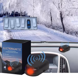 1PCS Electric Snow Ice Scraper USB Rechargeable Car Snow Removal Tool