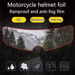 Universal Type Motorcycle Helmet Anti-Rain Anti-Fog Film Electric Car