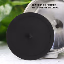 Blind Filter Backflush Disk Rubber For Espresso Backwashing Gasket