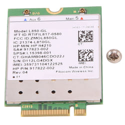 L850-GL LT4210 FDD-LTE TDD-LTE 4G Card 4G Module SPS,917823-001