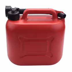 5L Car Fuel Tank Spare Plastic Petrol Gas Container for Car Travel