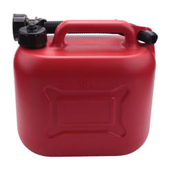 5L Car Fuel Tank Spare Plastic Petrol Gas Container for Car Travel