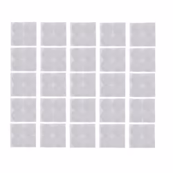 100Pcs Adhesive Aluminum Foil Lids Seals Stickers