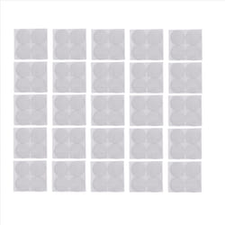 100Pcs Adhesive Aluminum Foil Lids Seals Stickers