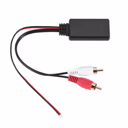 Car Universal Bluetooth Module Music Adapter Rca Aux Audio Cable