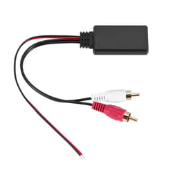 Car Universal Bluetooth Module Music Adapter Rca Aux Audio Cable
