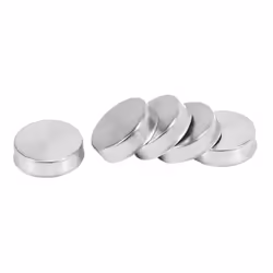8 Pcs 14mm Dia Stainless Steel Decorative Mirror Screw Cap Nails