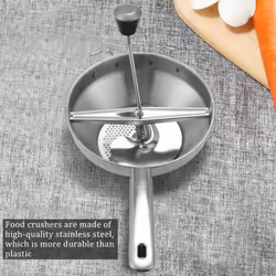 Stainless Steel Food Mill Great for Making Puree Home Kitchen Tools