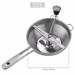 Stainless Steel Food Mill Great for Making Puree Home Kitchen Tools