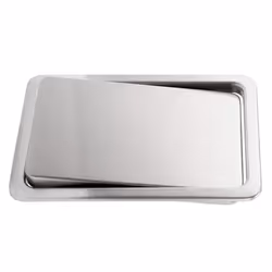Flap Lid Trash Bin Cover Flush Built-in for Kitchen Counter Top A