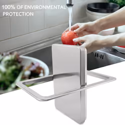 Flap Lid Trash Bin Cover Flush Built-in for Kitchen Counter Top A