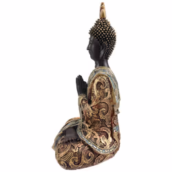 Buddha Statue Thailand Sculpture Resin Handmade Figurine Home Decor