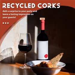 50Pc Wine Bottle Cork T Shaped Cork Plugs for Wine Cork