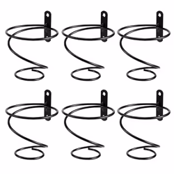 Pack of 6 Wall Mounted Wine Racks with Screws,Metal Hanging Wine Rack