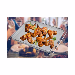 Air Fry Basket for Foodi DT251 DT201 DT200 Oven,Stainless Steel