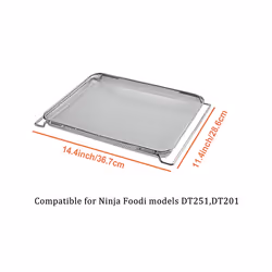 Air Fry Basket for Foodi DT251 DT201 DT200 Oven,Stainless Steel