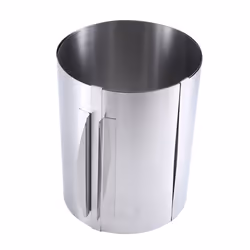Baking Ring Adjustable 20 cm- High Baking Mould for Easy Preparation