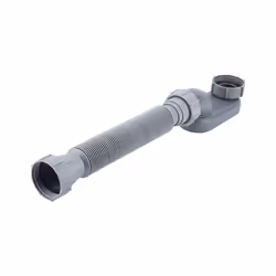 Low Profile 1 1/2 P Trap Flexible Bathtub Drain Pipe Flat P Trap Free